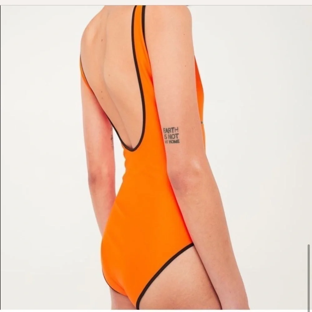 Iris Apfel H&M Printed‎ Swimsuit